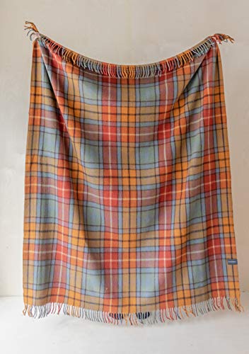 Tartan Wool Blanket Size by TBCo - image 2