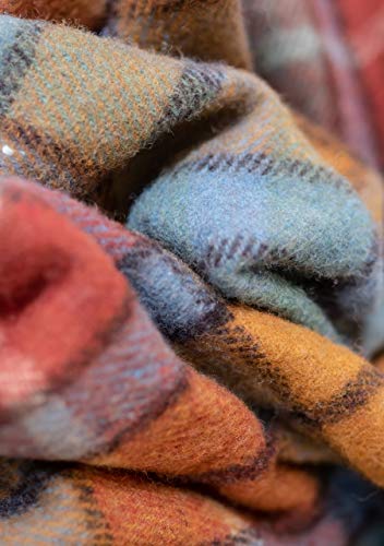 Tartan Wool Blanket Size by TBCo - image 3