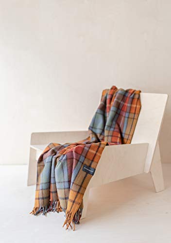 Tartan Wool Blanket Size by TBCo - image 4