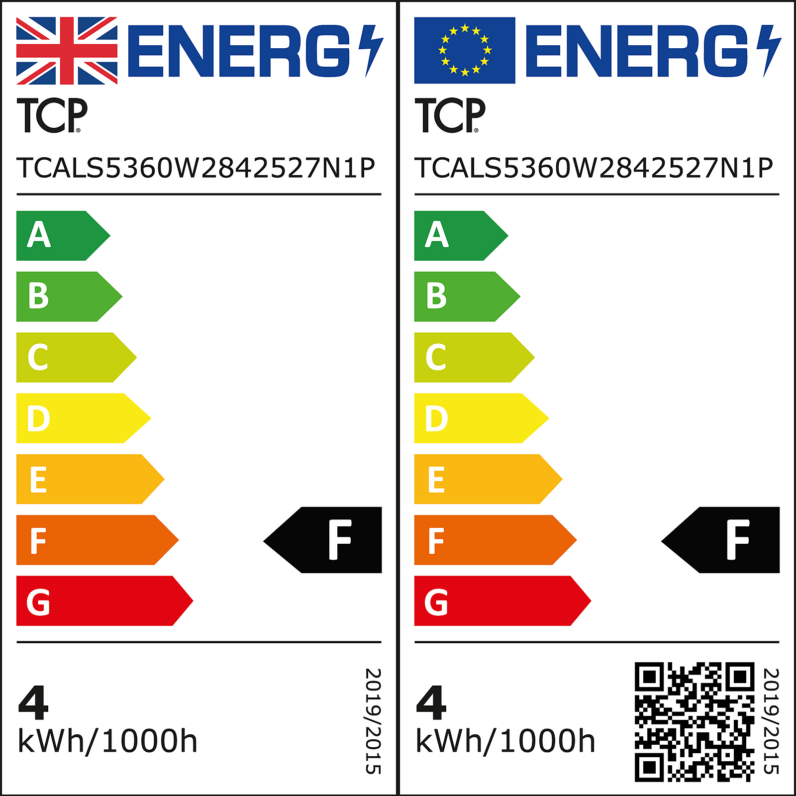 TCP LED S15 360L Warm White Bulb Warm White - image 2