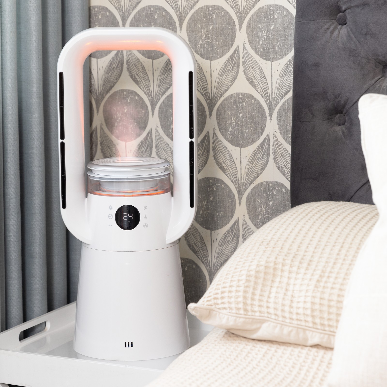 TCP White 4 in 1 Climate Control Air Circulator - image 4