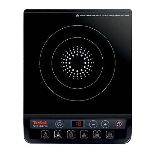Tefal TE2018 Black Ceramic Induction Hob 2100W - image 3