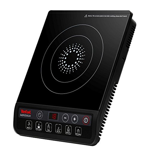 Tefal TE2018 Black Ceramic Induction Hob 2100W - image 4