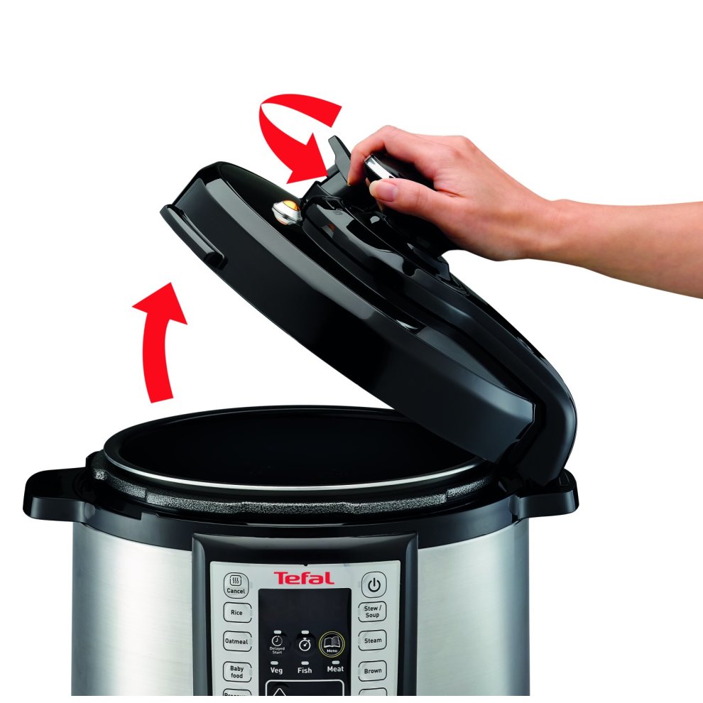 Tefal TE5054 All in 1 Electric Pressure Cooker 6L - image 3
