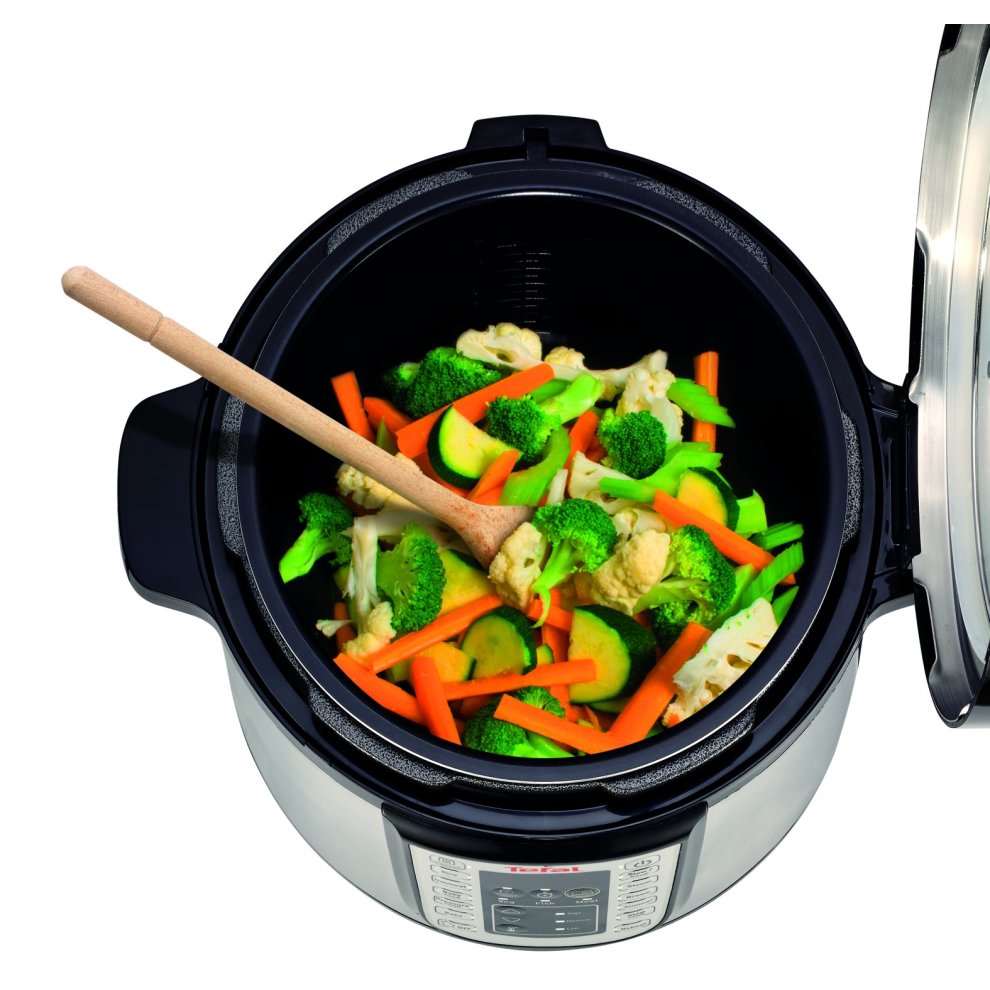 Tefal TE5054 All in 1 Electric Pressure Cooker 6L - image 4