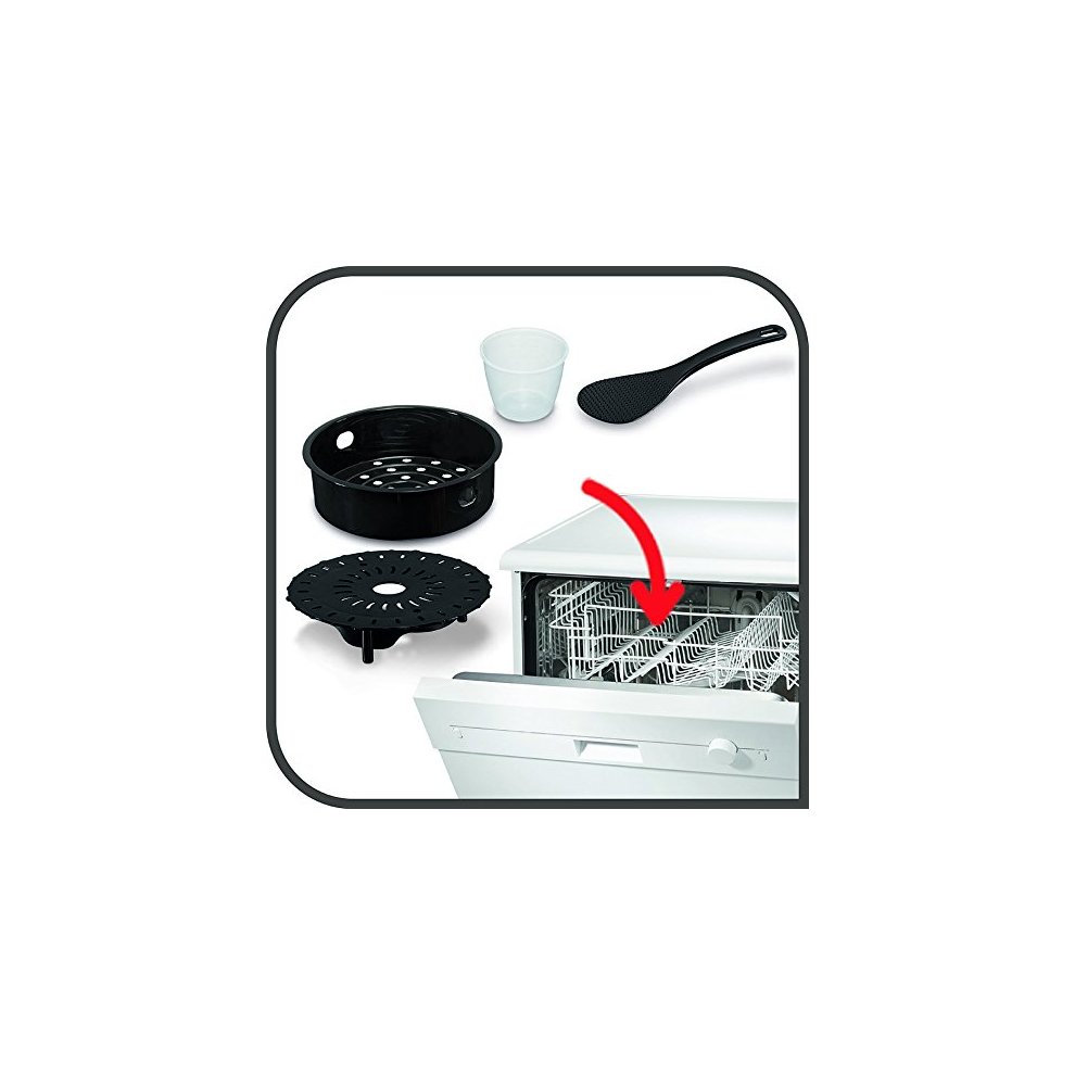 Tefal TE5054 All in 1 Electric Pressure Cooker 6L - image 5