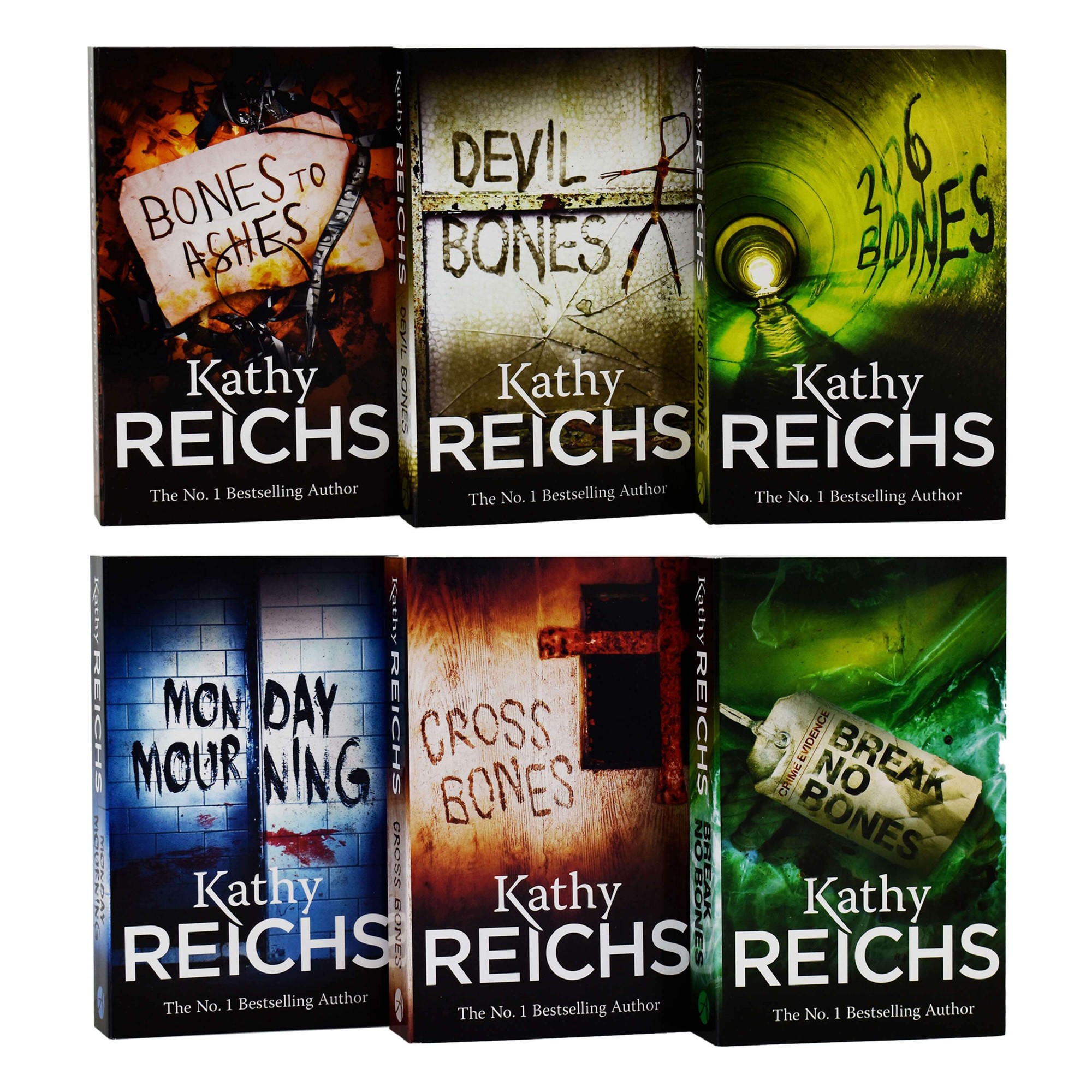 Temperance Brennan Series Kathy Reichs Collection 12 Books ( Series 2 & 3) Paperback - image 2