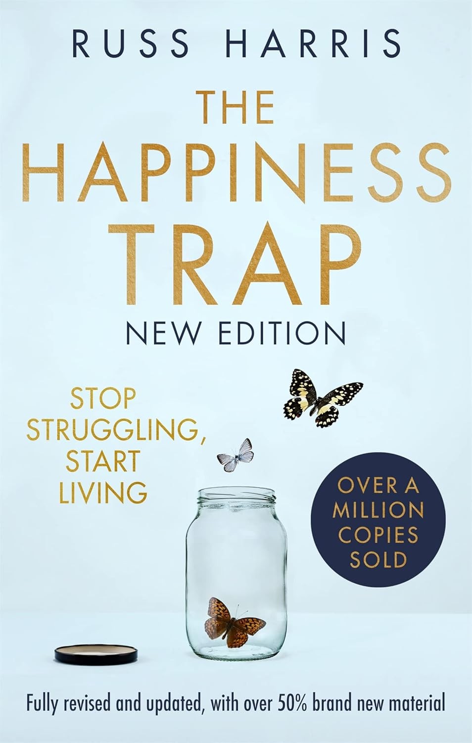 Ten To Zen, Solve For Happy, The Happiness Trap 3 Books Collection Set Paperback - image 4