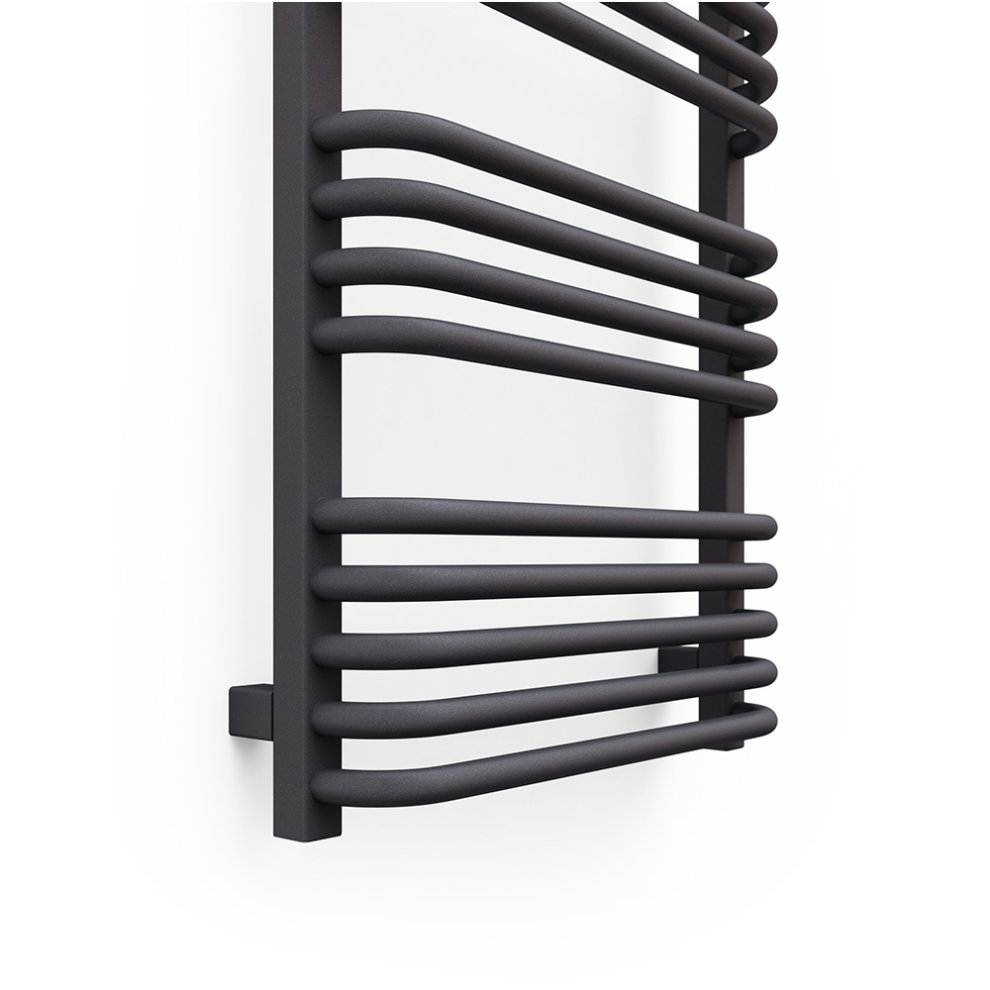Terma Alex Heated Towel Rail Modern Grey 1580 x 500mm 794W - image 2