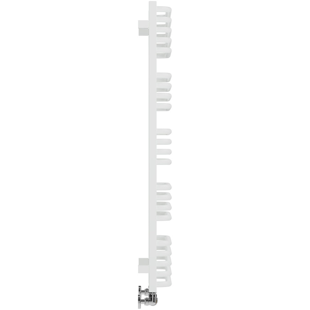 Terma Alex Heated Towel Rail White 1440 x 500mm 591W - image 2