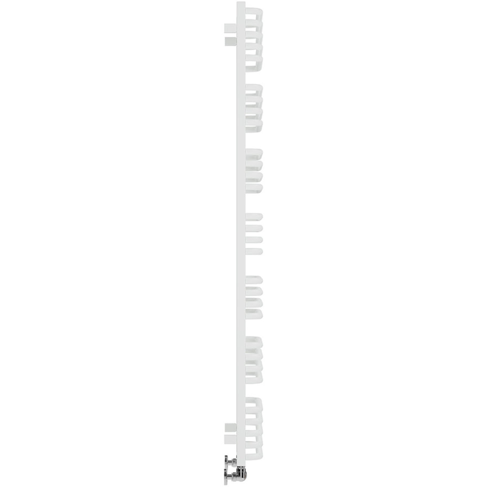 Terma Alex Heated Towel Rail White 1580 x 500mm 794W - image 2
