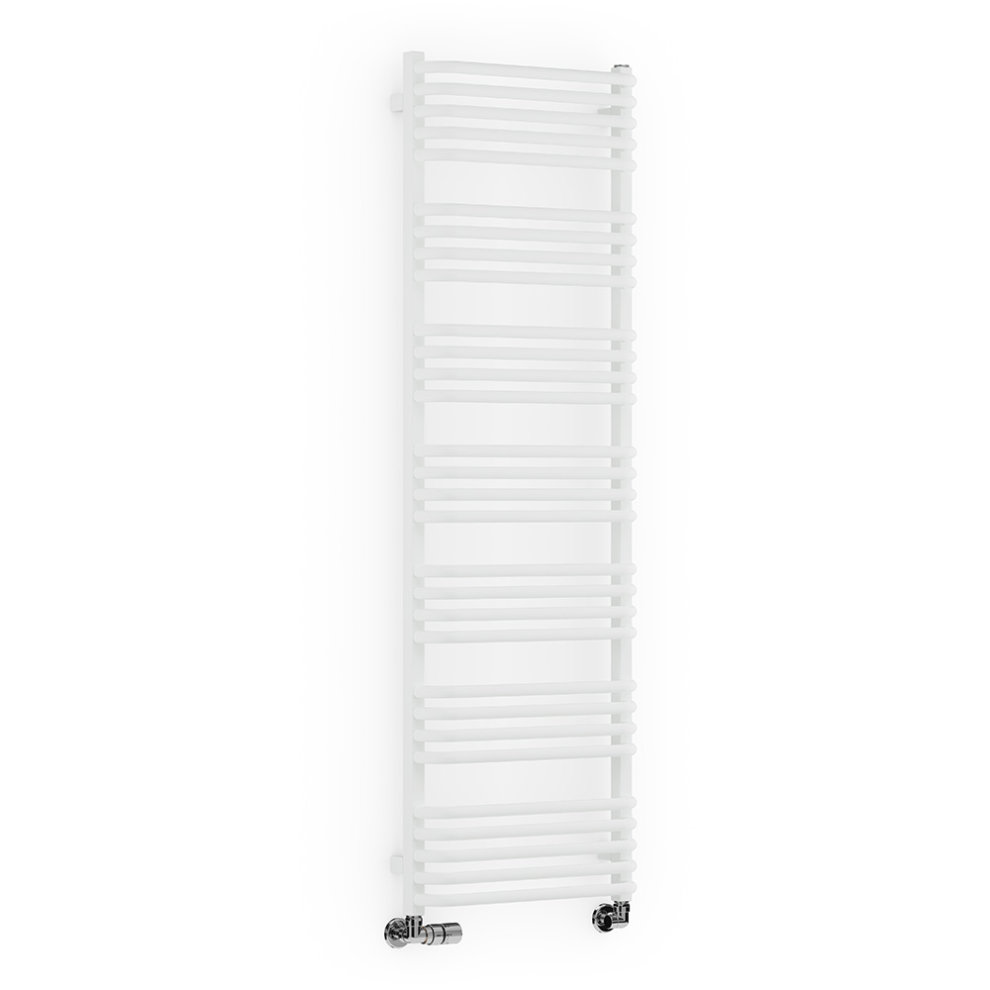 Terma Alex Heated Towel Rail White 1580 x 500mm 794W - image 3