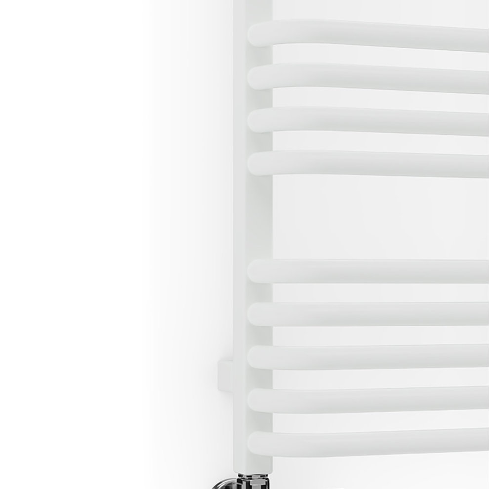 Terma Alex Heated Towel Rail White 1580 x 500mm 794W - image 4
