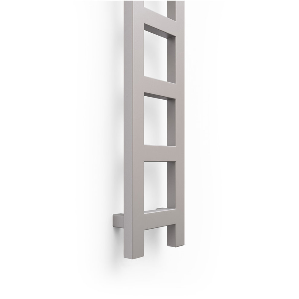 Terma Easy 638 BTU Sparkling Gravel Electric Heated Towel Rail 960 x 200mm - image 2