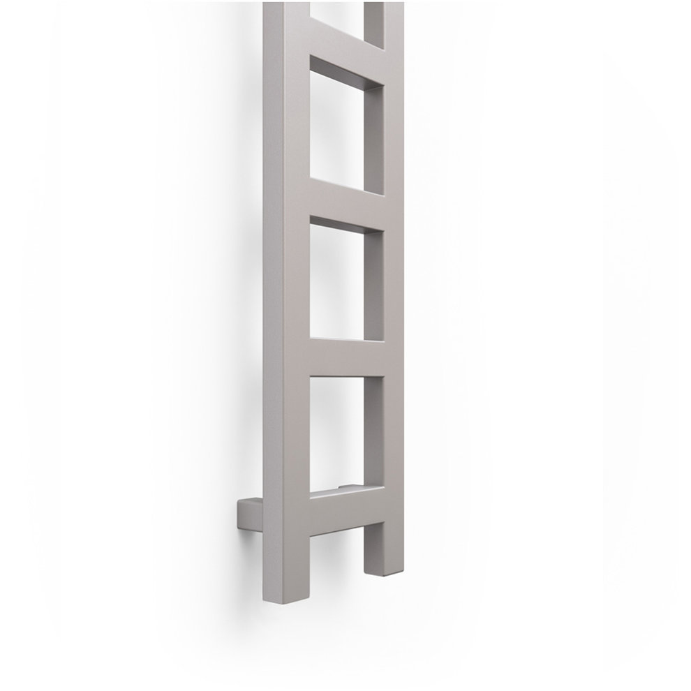Terma Easy 856 BTU Sparkling Gravel Electric Heated Towel Rail 1280 x 200mm - image 2