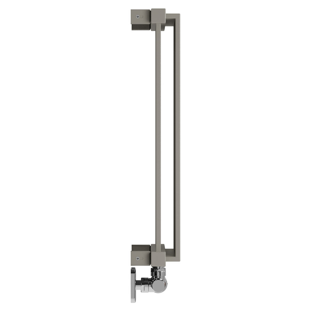 Terma Nemo 2135 BTU Metallic Stone Radiator 530 x 645mm - image 3