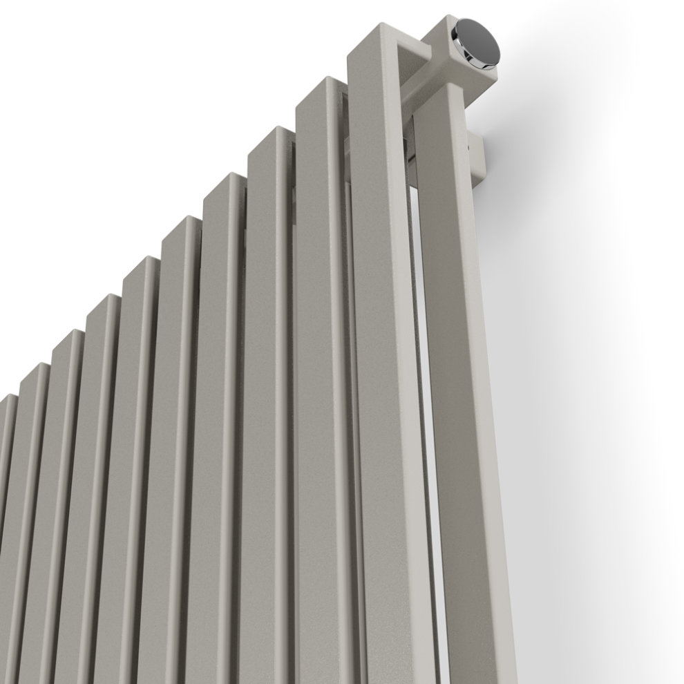 Terma Nemo 3028 BTU Metallic Stone Radiator 530 x 915mm - image 2