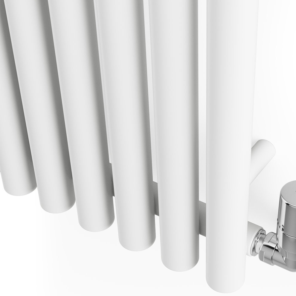 Terma Rolo Room 2735 BTU White Radiator 1800 x 370mm - image 2