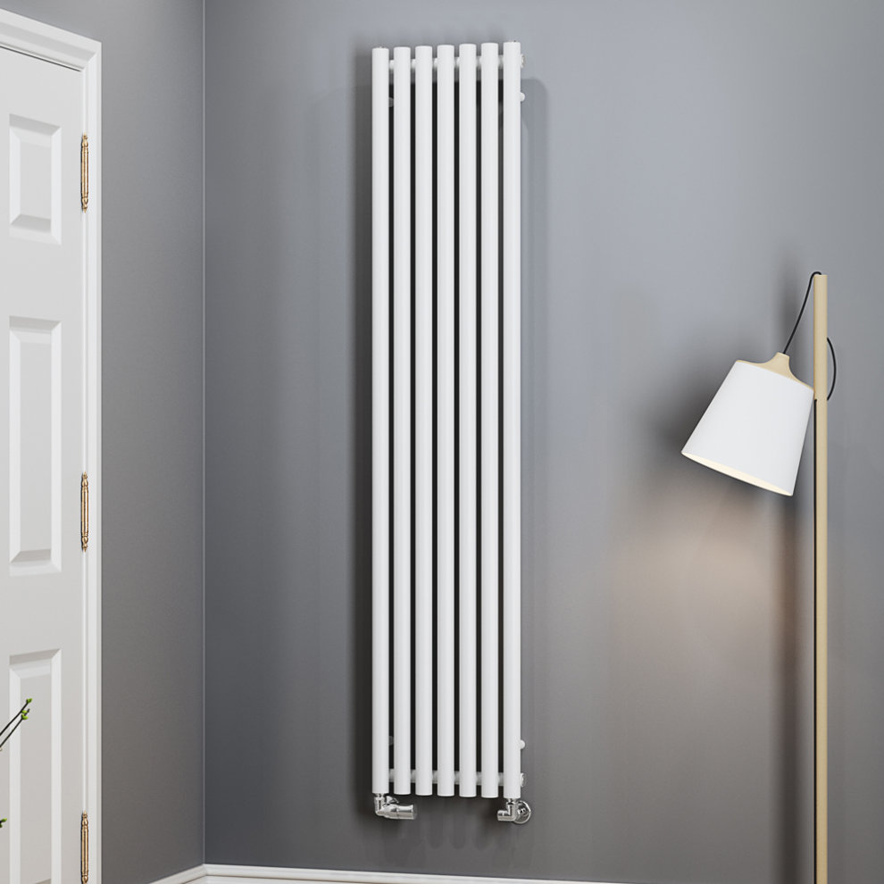 Terma Rolo Room 2735 BTU White Radiator 1800 x 370mm - image 4