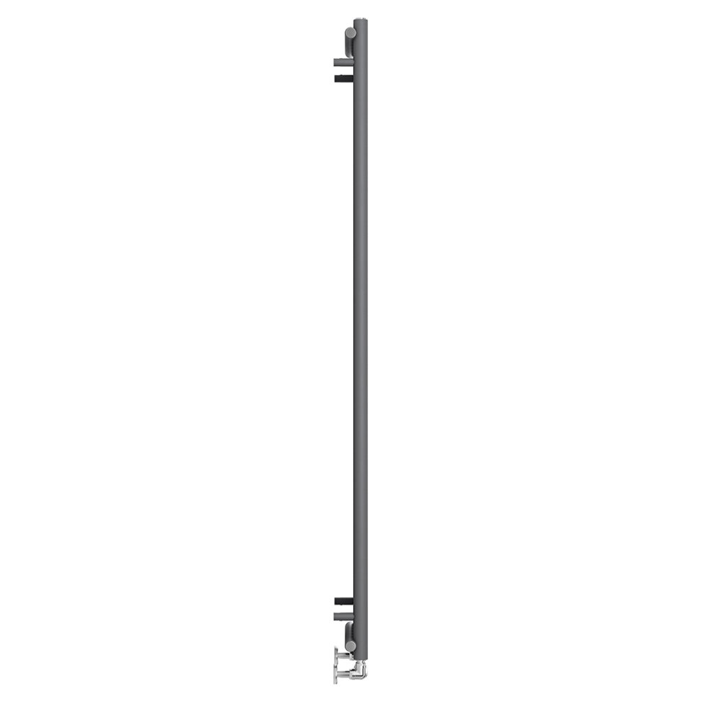 Terma Rolo Room 3516 BTU Modern Grey Radiator 1800 x 480mm - image 3