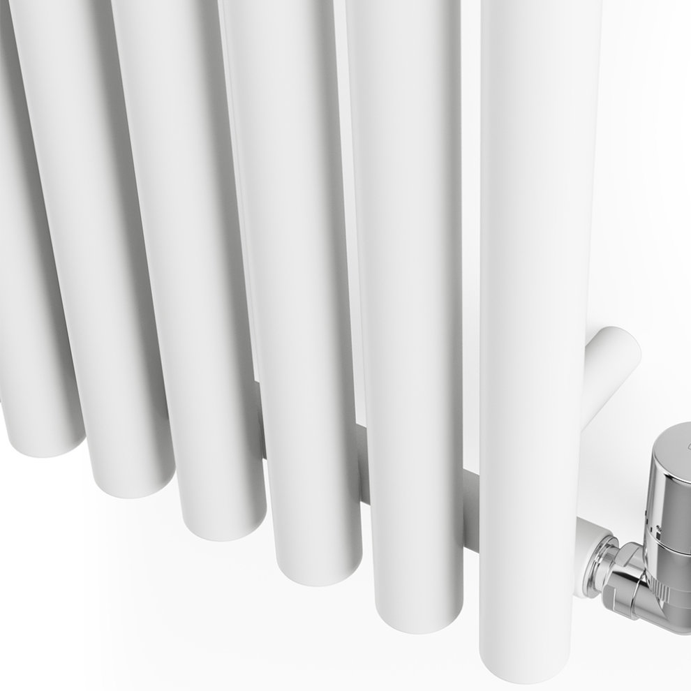 Terma Rolo Room 3516 BTU White Radiator 1800 x 480mm - image 2