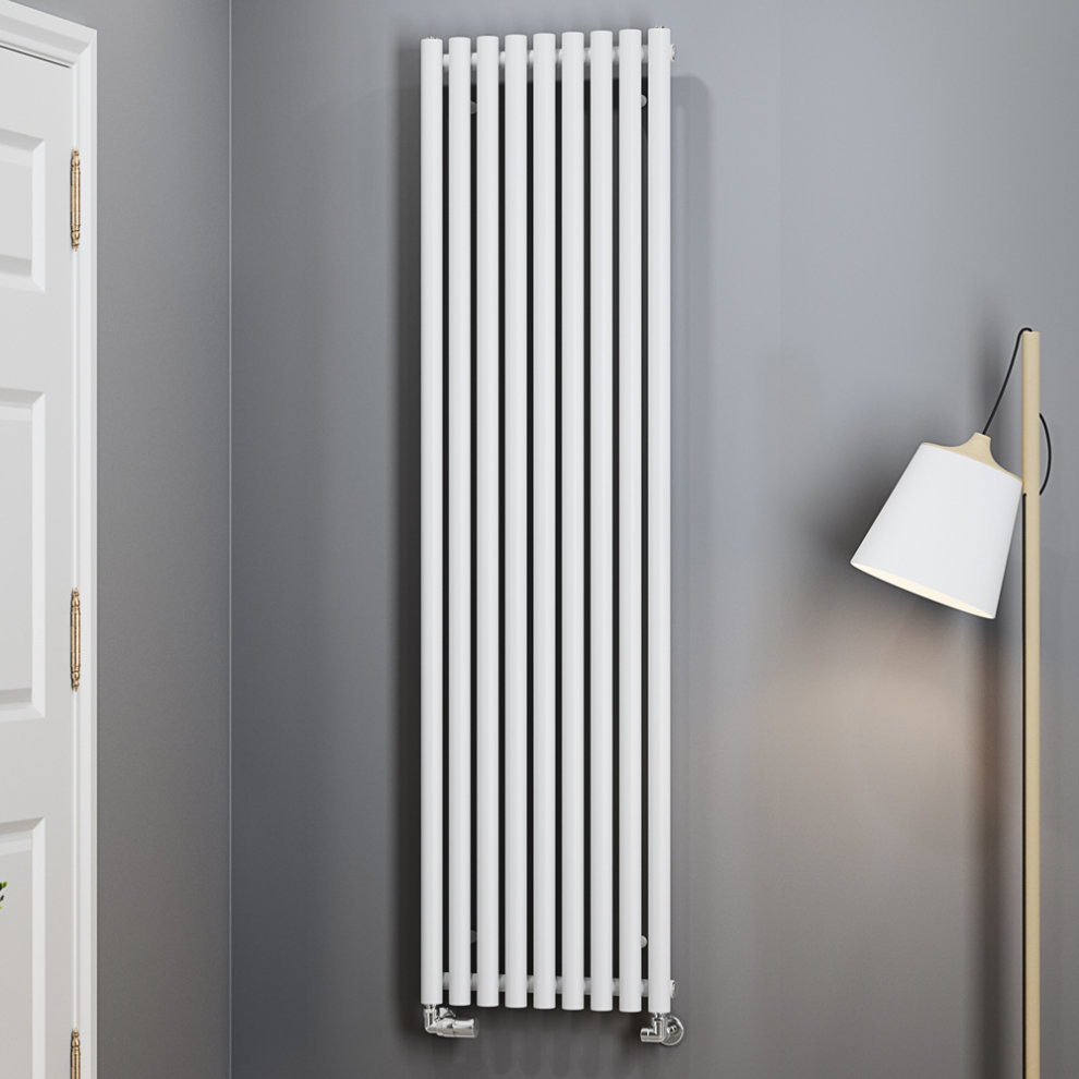 Terma Rolo Room 3516 BTU White Radiator 1800 x 480mm - image 4