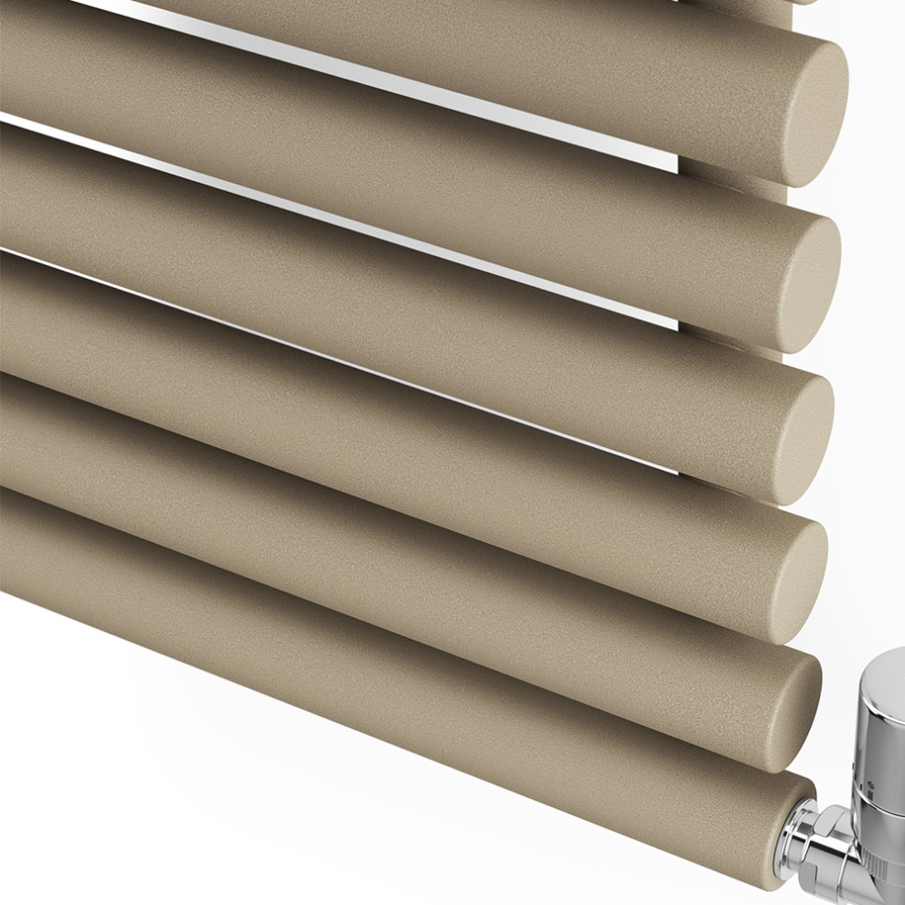 Terma Rolo Room 4297 BTU Quartz Mocha Radiator 1800 x 590mm - image 2