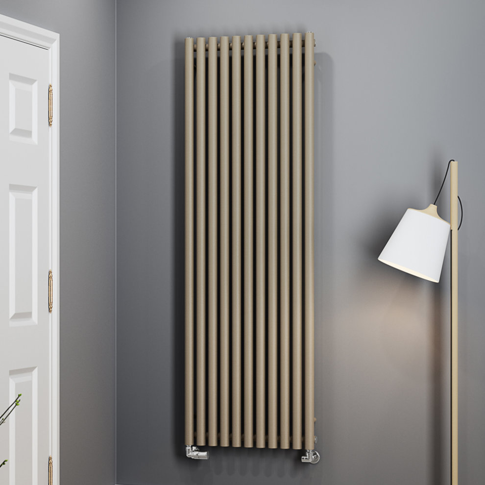 Terma Rolo Room 4297 BTU Quartz Mocha Radiator 1800 x 590mm - image 4