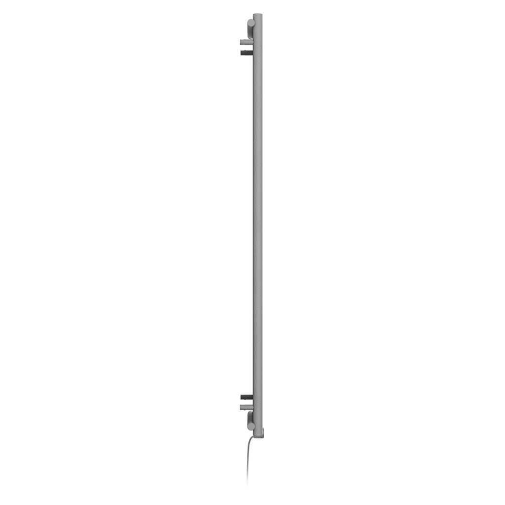Terma Rolo Room Salt n Pepper Electric Radiator Bluetooth 800W 1800 x 370mm - image 2