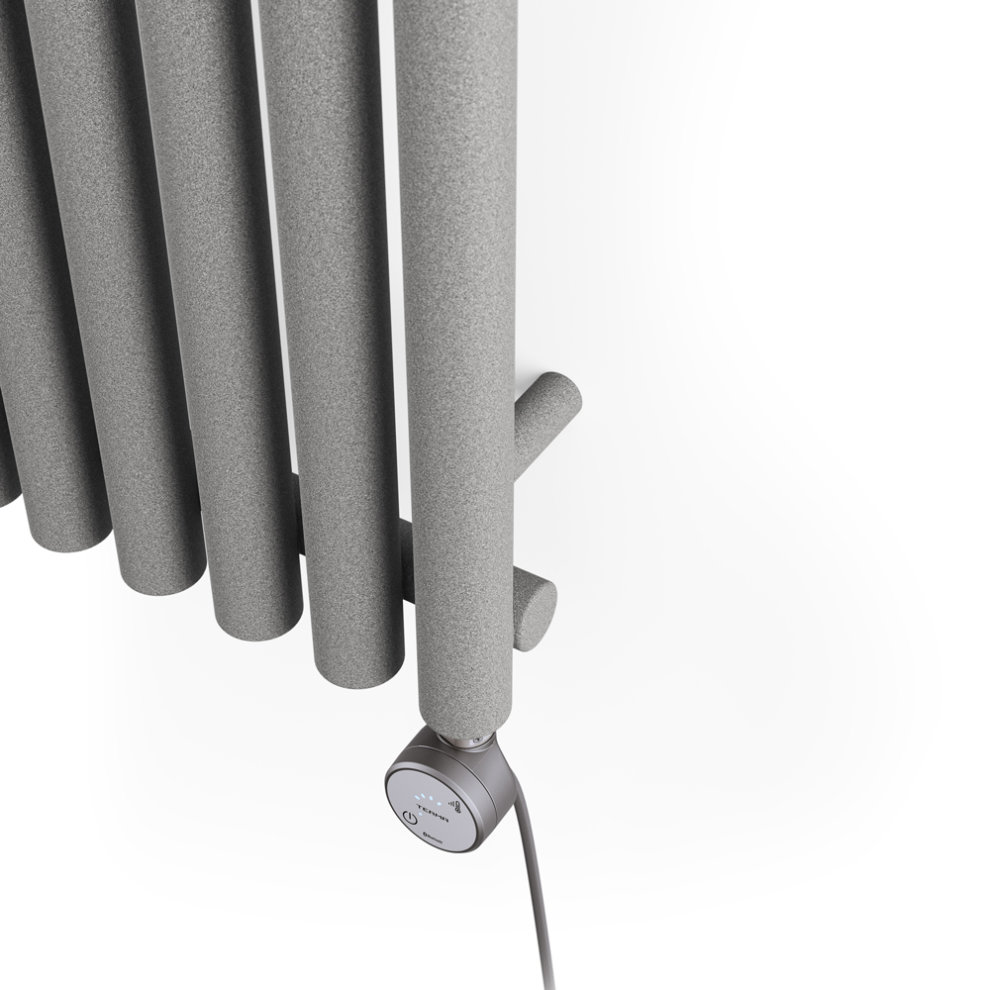 Terma Rolo Room Salt n Pepper Electric Radiator Bluetooth 800W 1800 x 370mm - image 3