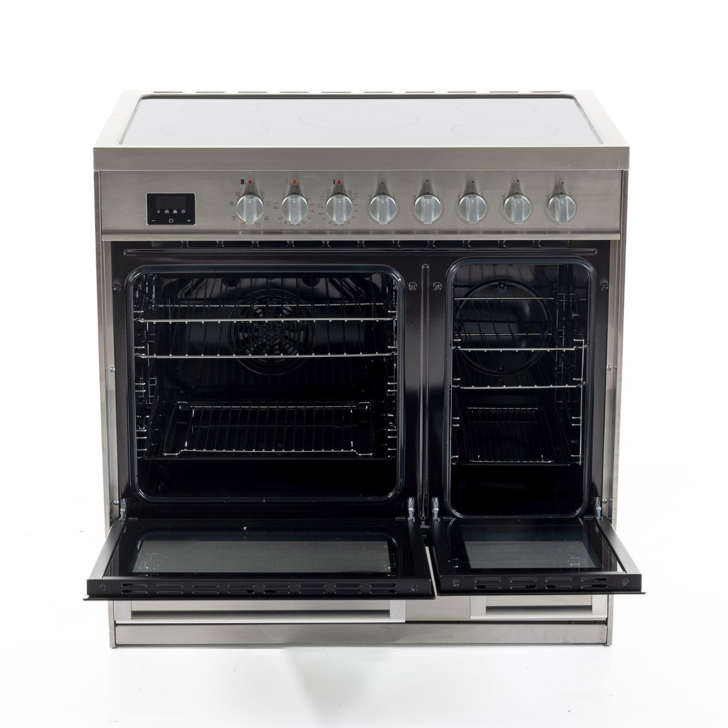 Tesla T90DCRCSS 90cm Double Cavity Ceramic Stainless Steel Range Cooker - image 5
