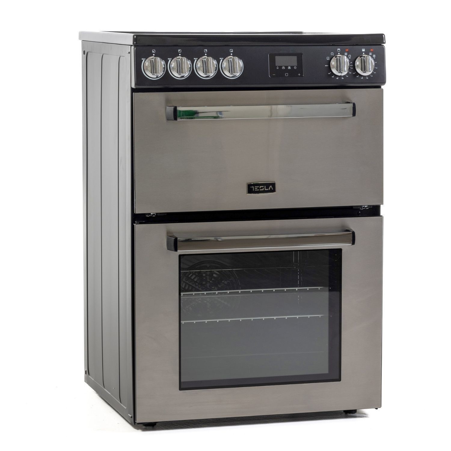 Tesla TMRC60SS 60cm Double Cavity Mini Ceramic Electric Stainless Steel Cooker - image 2