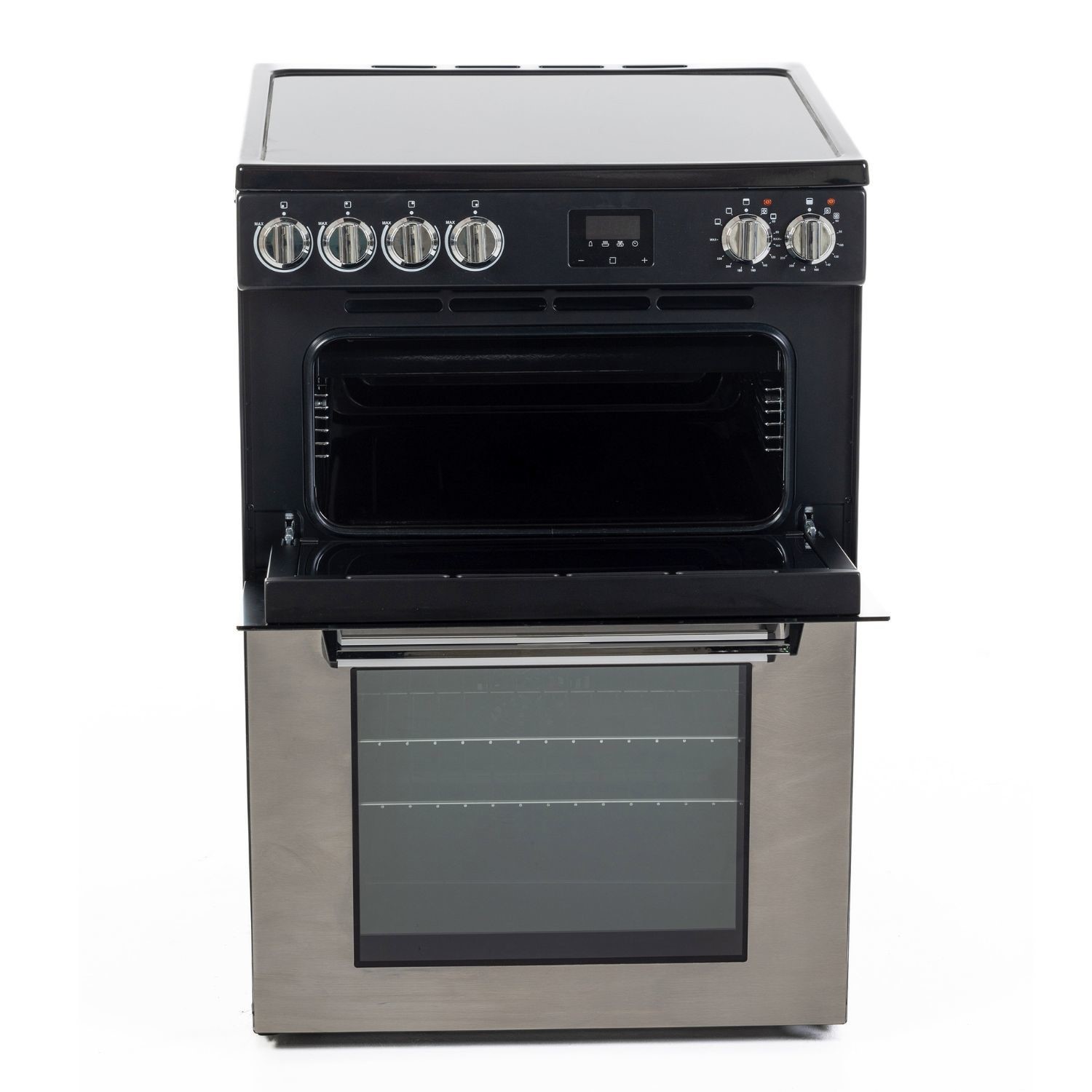 Tesla TMRC60SS 60cm Double Cavity Mini Ceramic Electric Stainless Steel Cooker - image 3