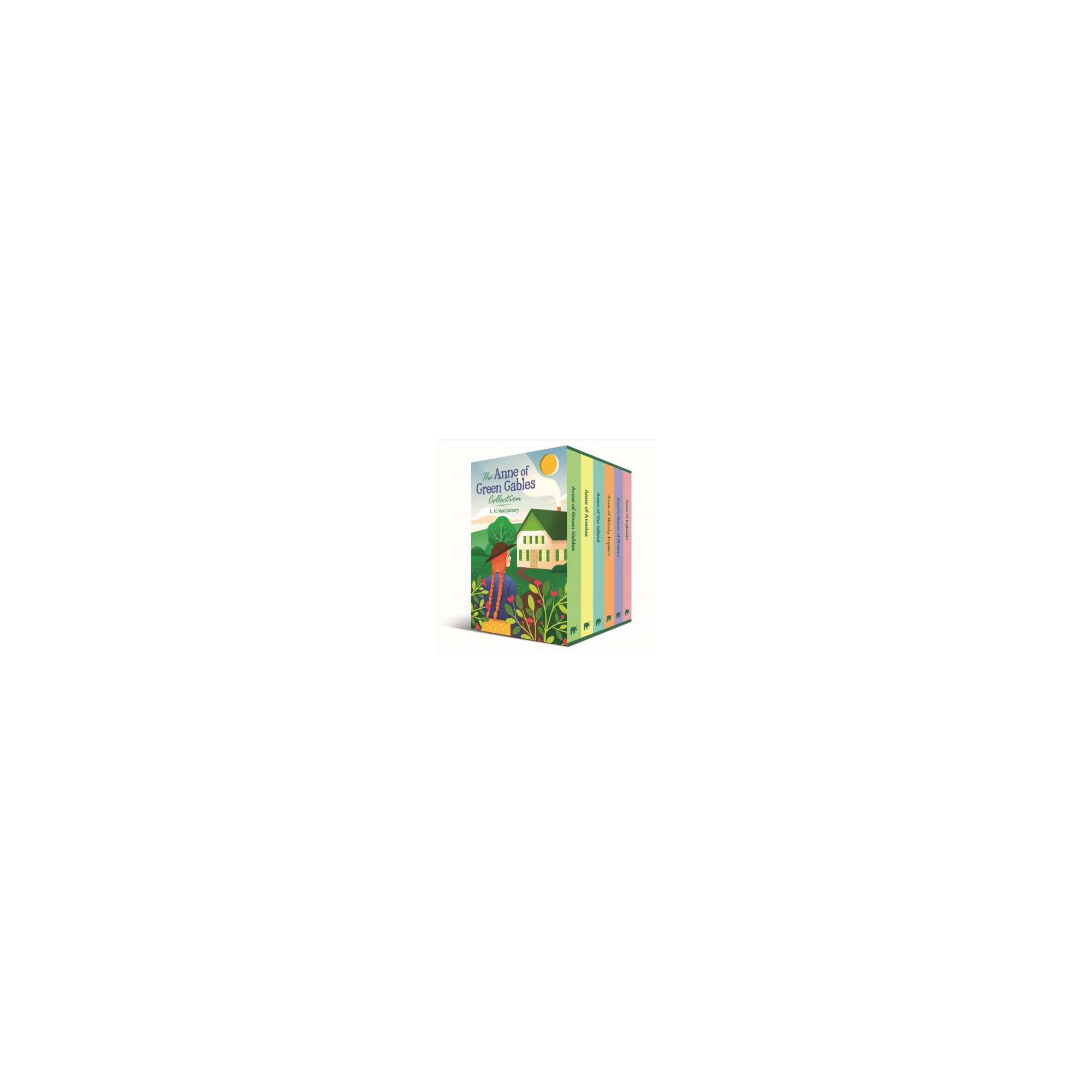 The Anne of Green Gables by L. M. Montgomery Hardcover - image 4