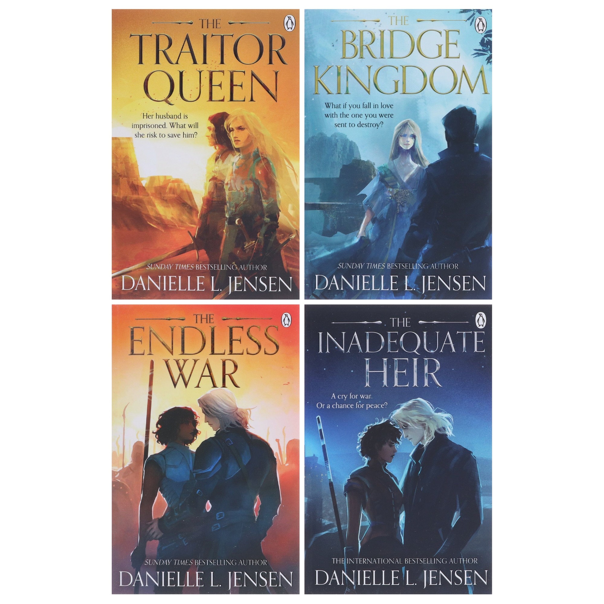 The Bridge Kingdom Series 4 Book Set By Danielle L. Jensen Epic Fantasy Romance Edition - image 2