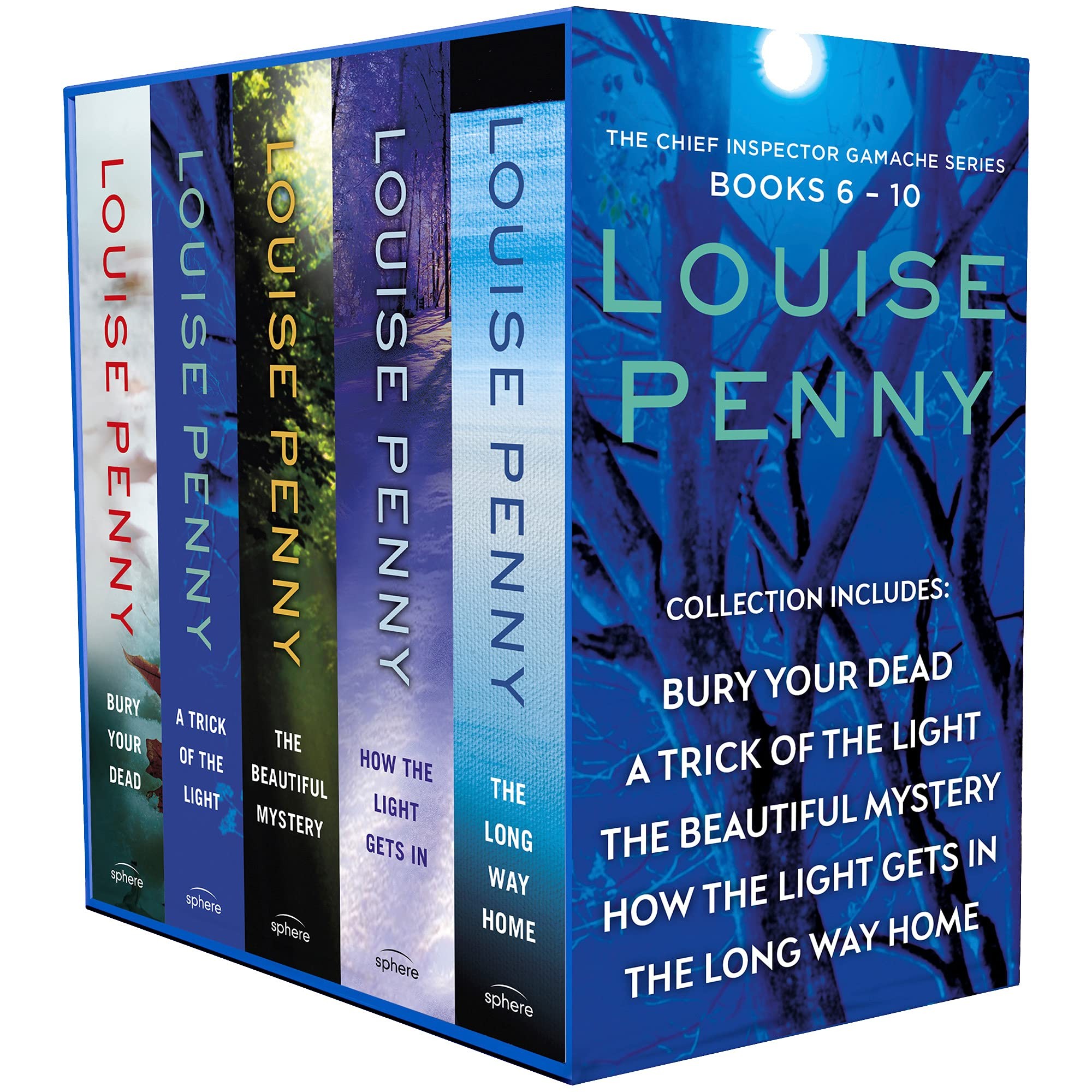 The Chief Inspector Gamache Series Books 6 - 10 Collection Box Set by Louise Penny - image 2