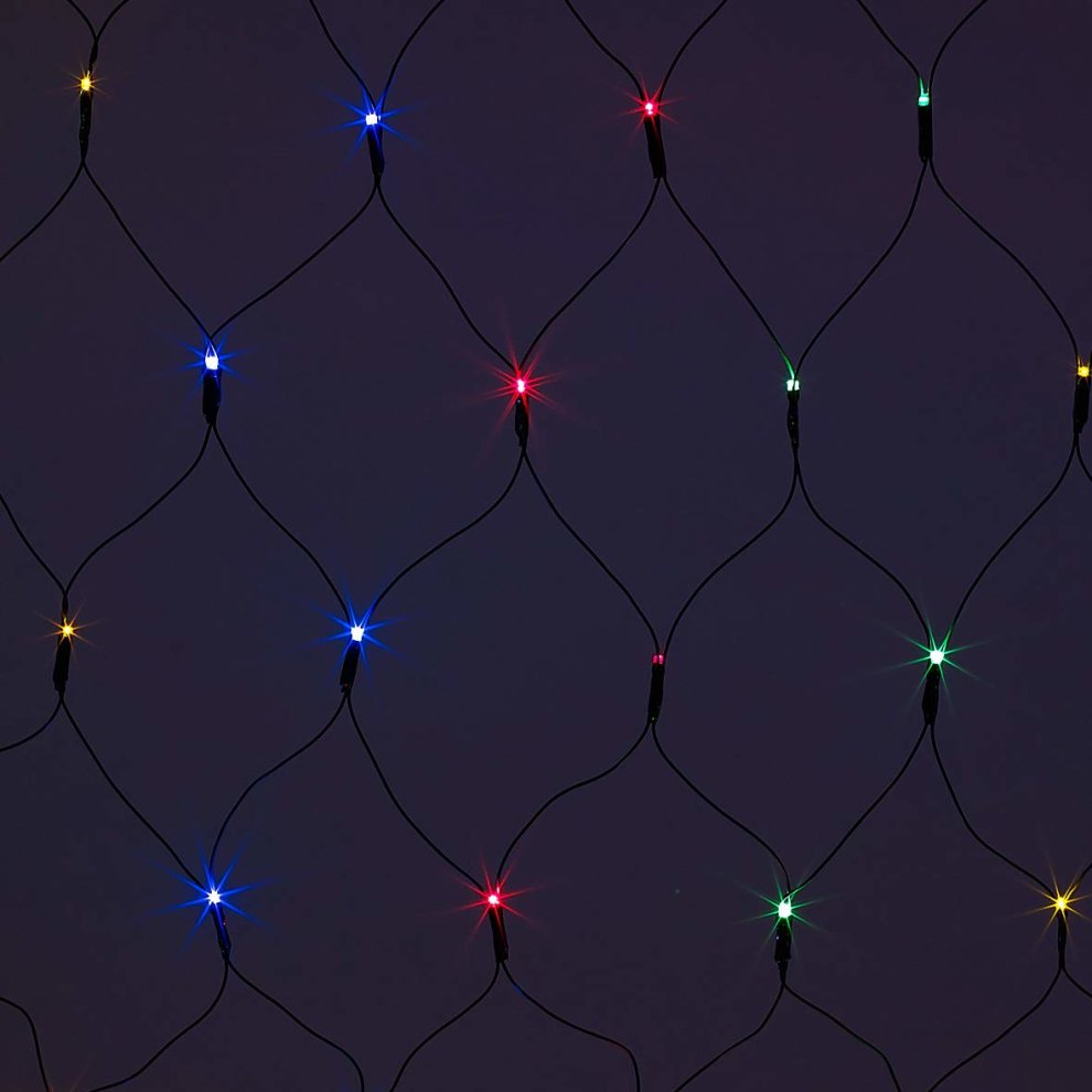 The Christmas Workshop 180 LED Net String Light Multicolour - image 5