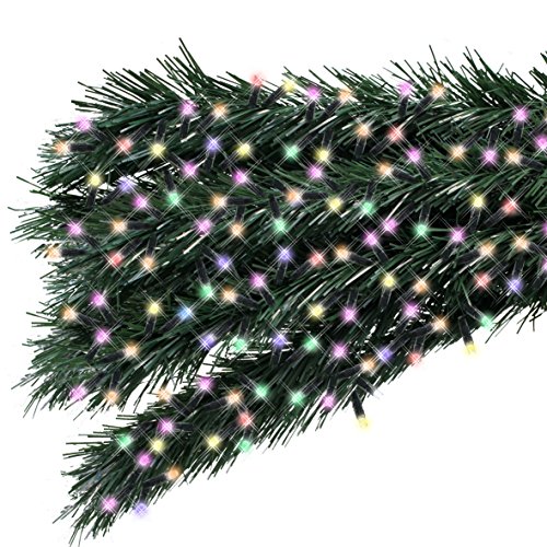 The Christmas Workshop 960 LED Cluster String Light Multicolour - image 2