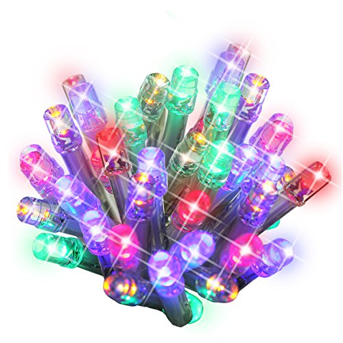 The Christmas Workshop 960 LED Cluster String Light Multicolour - image 3