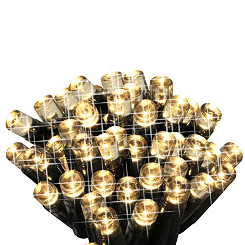 The Christmas Workshop 960 LED Cluster String Light Warm White - image 2