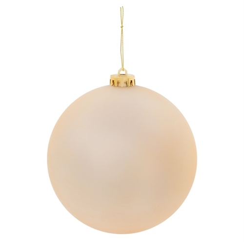 The Christmas Workshop Gold Matte Bauble 15cm 3 Pack - image 2