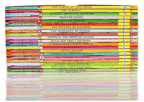 The Complete Shakespeare Children's Stories Collection 20 Books Box Set Paperback - image 4