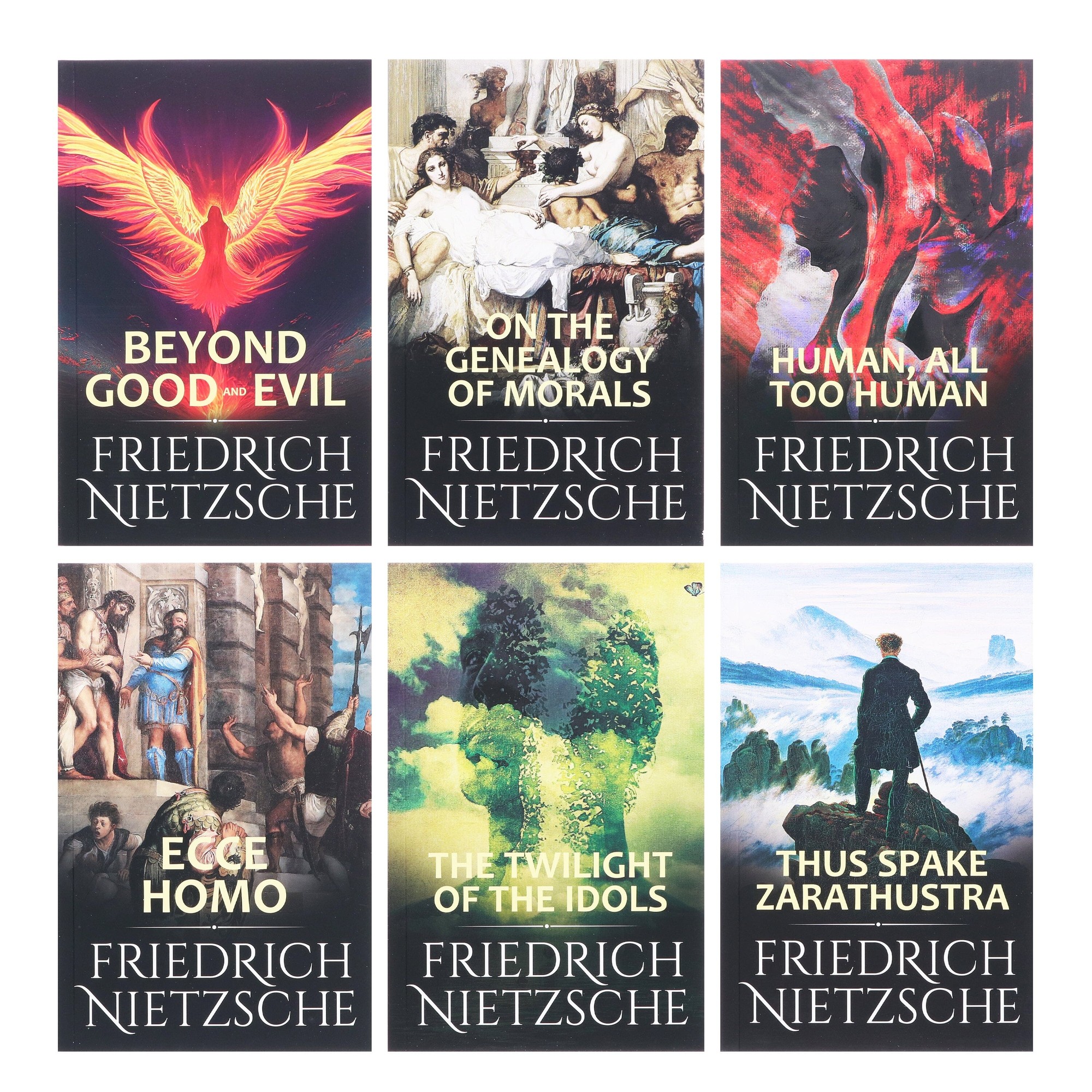 The Complete Works Of Friedrich Nietzsche 6 Book Collection Thus Spake Zarathustra Beyond Good And Evil - image 2