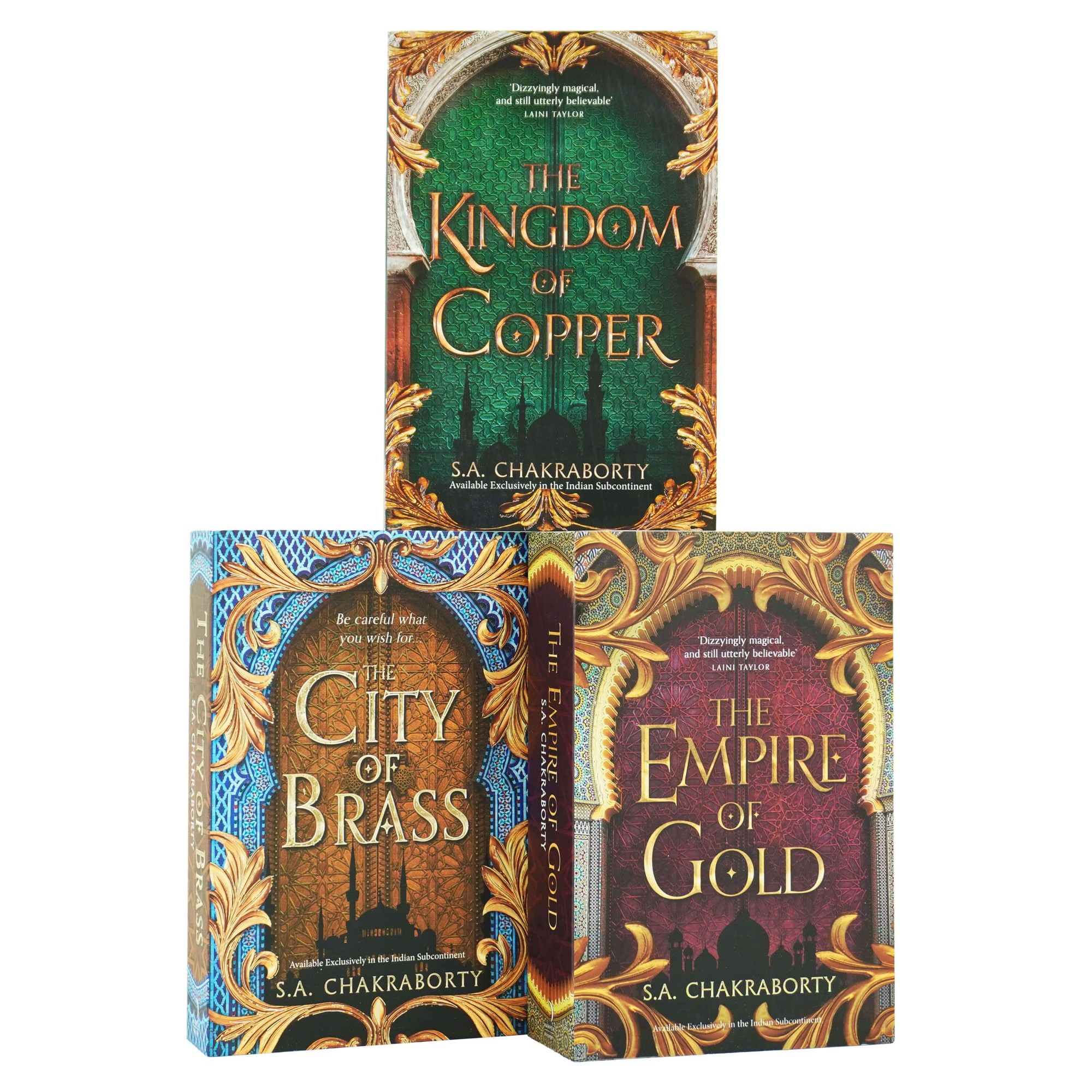 The Daevabad Trilogy Collection S A Chakraborty - image 2