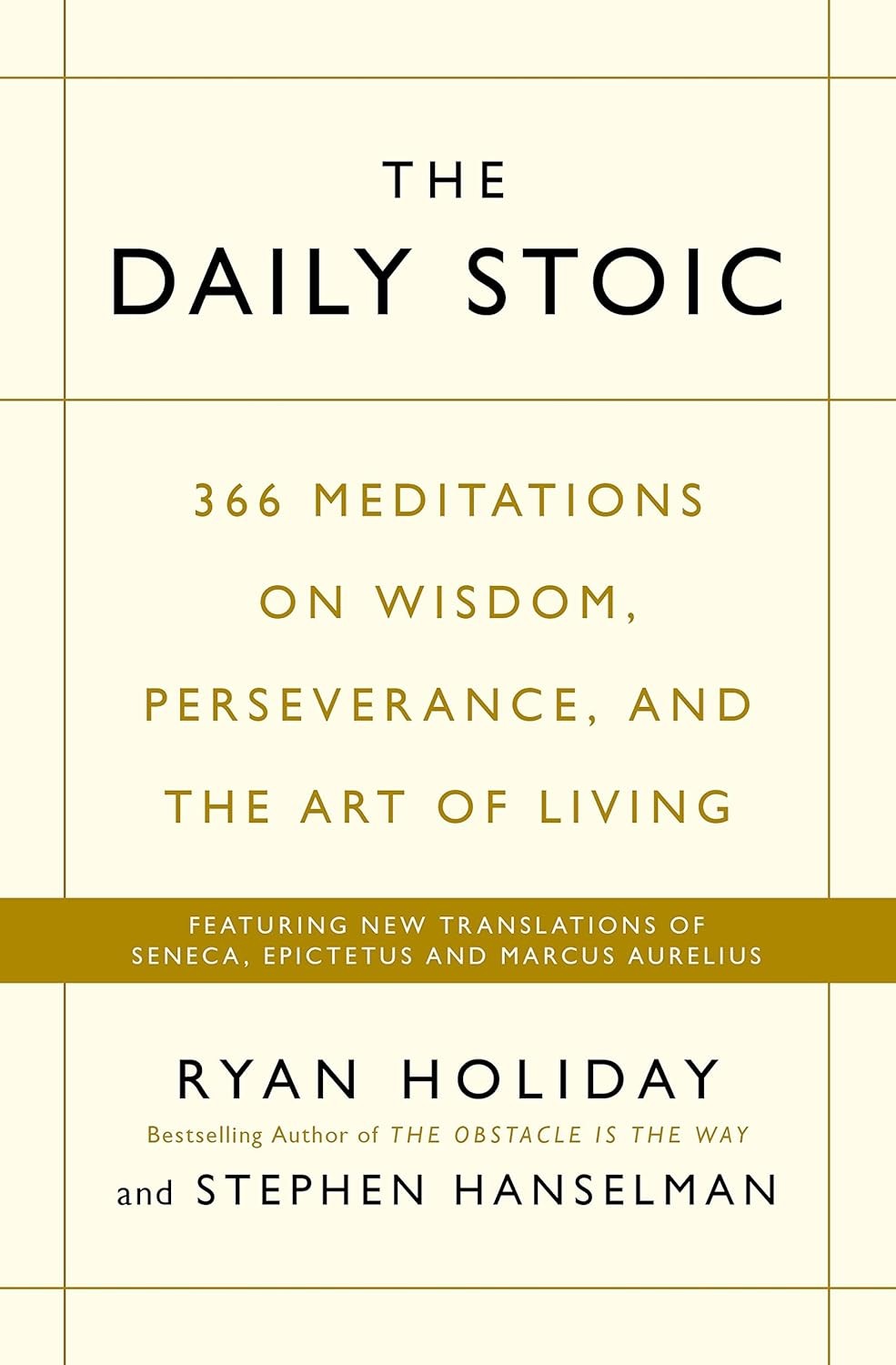 The Daily Stoic 366 Meditations on Wisdom Journal and Daily Stoic Journal 366 Days of Writing Ryan Holiday 2 Book Set - image 3