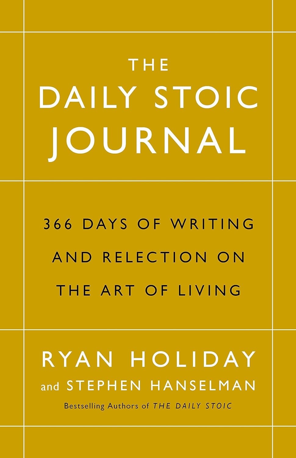 The Daily Stoic 366 Meditations on Wisdom Journal and Daily Stoic Journal 366 Days of Writing Ryan Holiday 2 Book Set - image 4