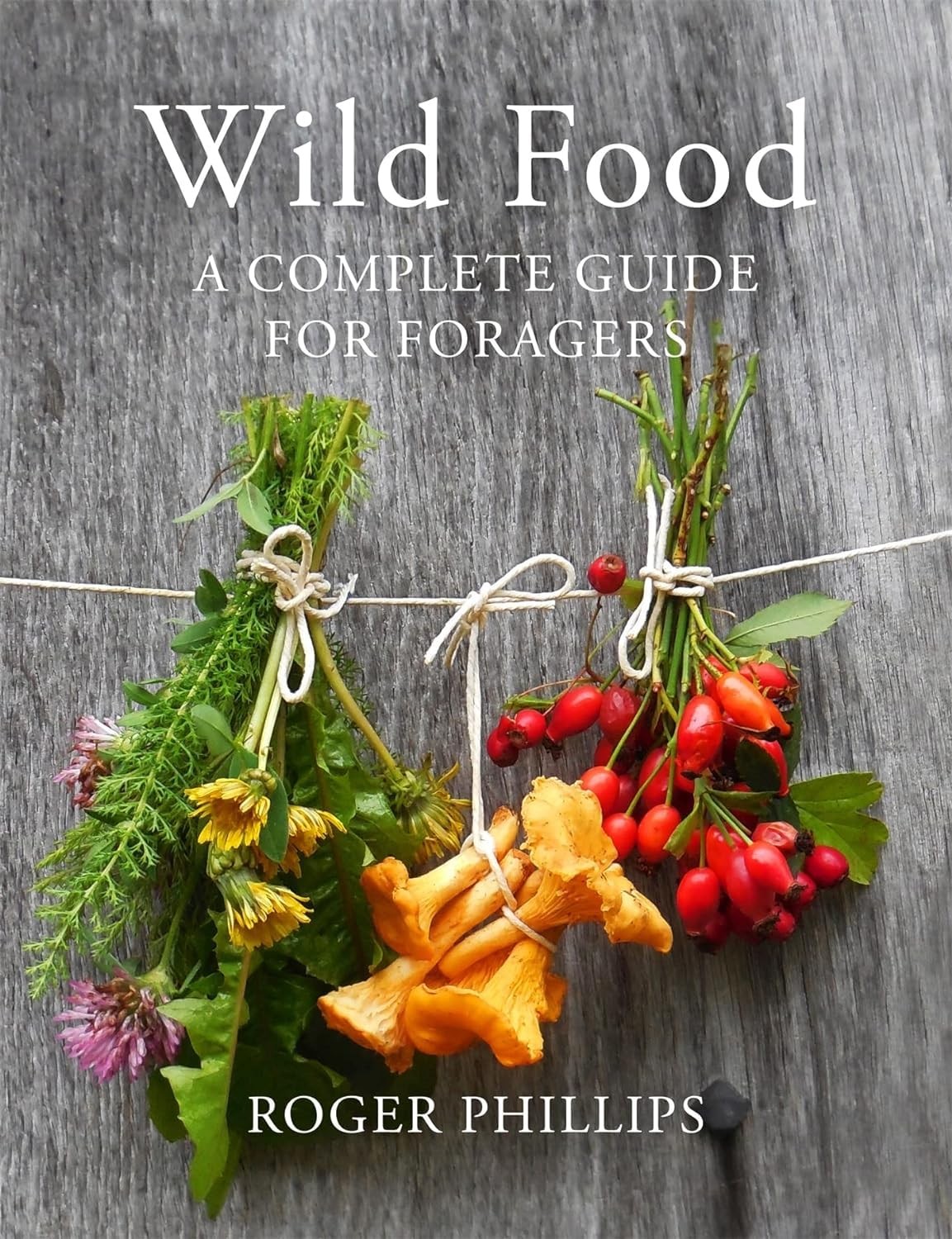 The Forager's Calendar John Wright And Wild Food A Complete Guide For Foragers Roger Phillips 2 Book Set - image 3