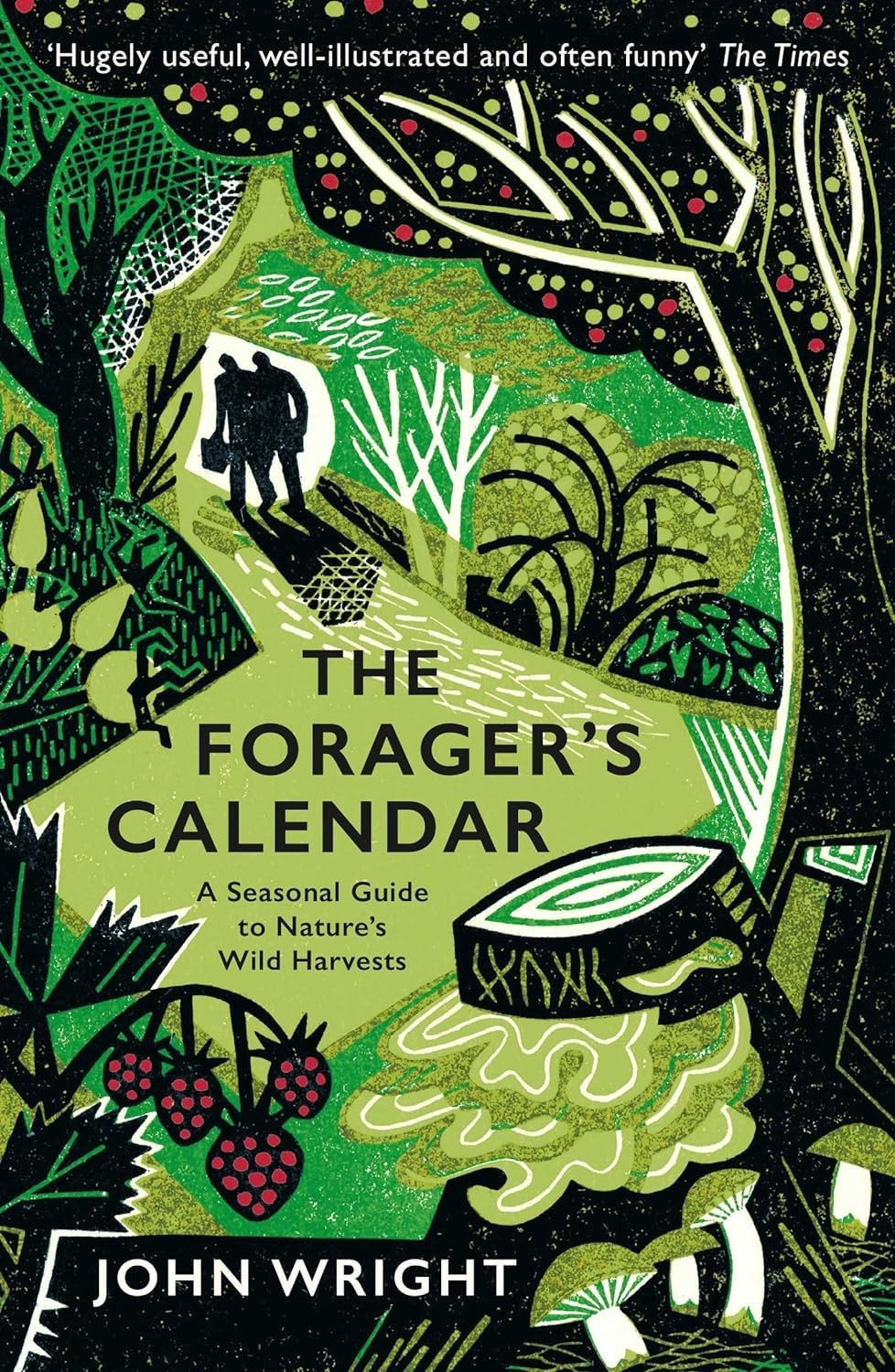 The Forager's Calendar John Wright And Wild Food A Complete Guide For Foragers Roger Phillips 2 Book Set - image 4