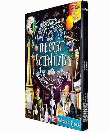 The Great scientists 6 Books Collection (Albert Einstein, Marie Curie, Charles Darwin) - image 2