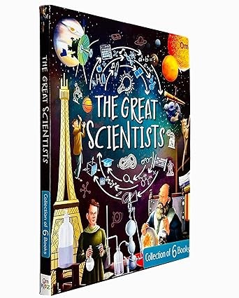 The Great scientists 6 Books Collection (Albert Einstein, Marie Curie, Charles Darwin) - image 3